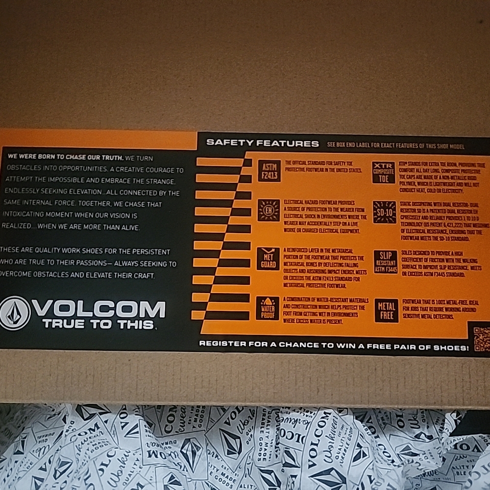 Volcom Work Boots - Picture 3 of 5